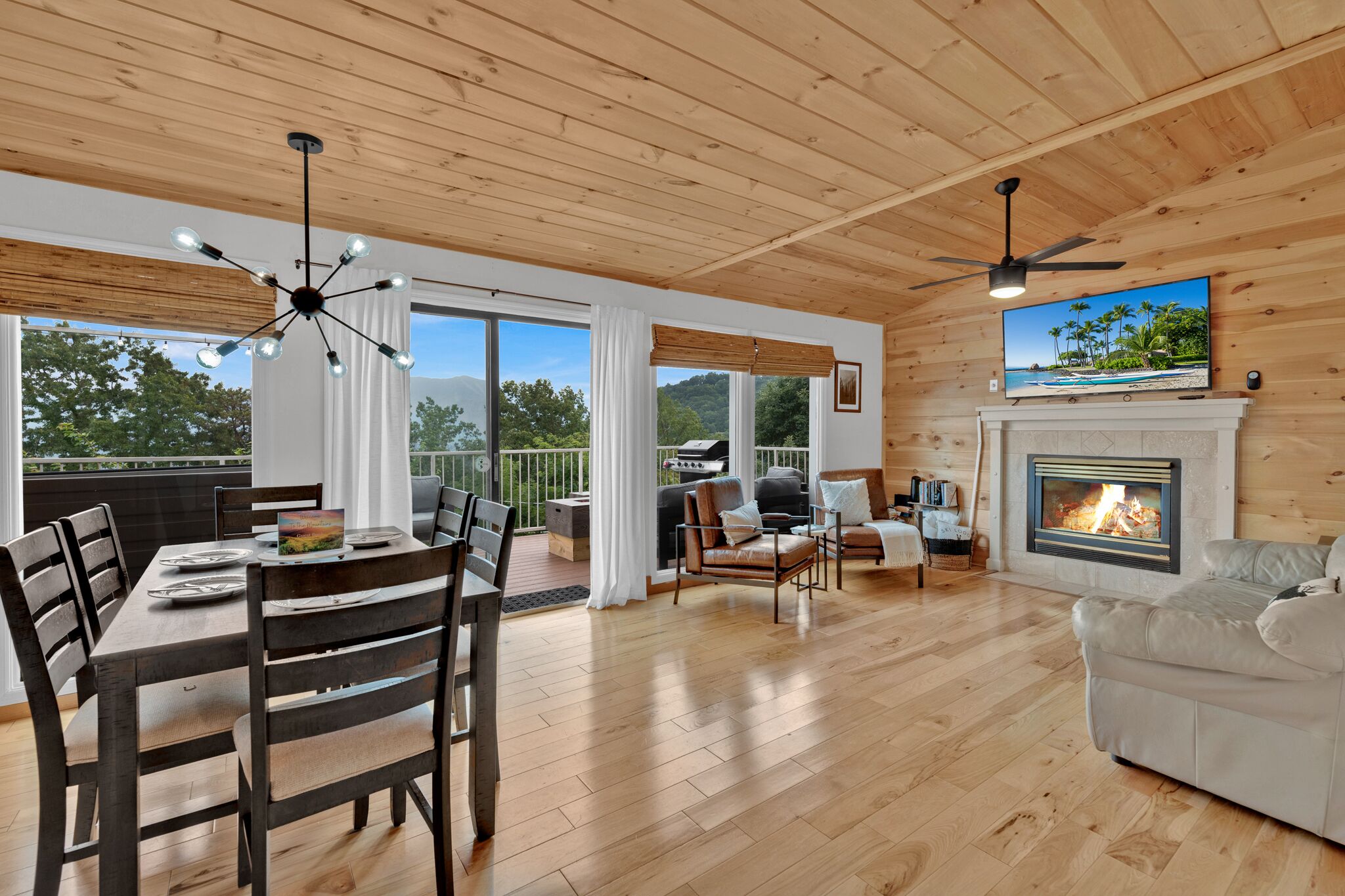 Smart-TV, peis, videospill og bordtennis