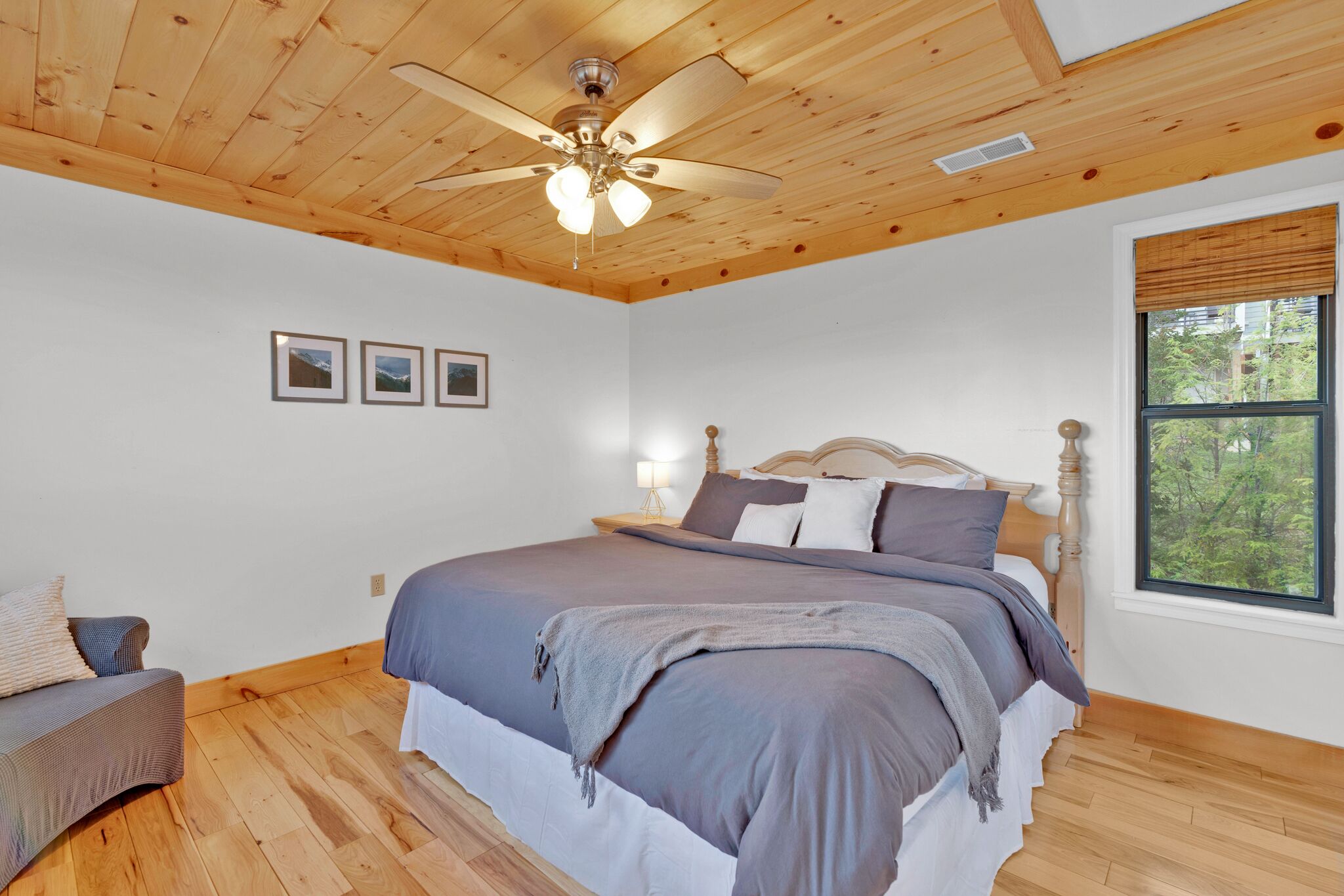 December weekday special +Hot Tub + Fire Pit + 3.6 mi to Gatlinburg