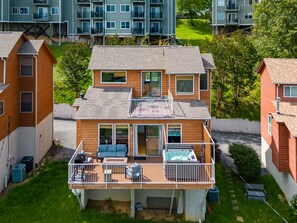 Exterior - "Amazing Mt.Leconte views/Firepit/Hot Tub" (Gatlinburg)