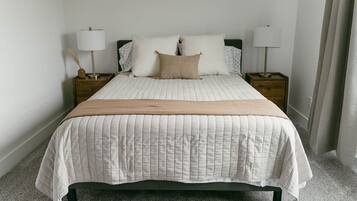 2 chambres, Wi-Fi gratuit, draps fournis