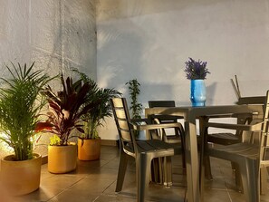 Ristorazione all'aperto