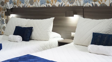 Quarto casal bƔsico | Roupas de cama premium, individualmente decorados