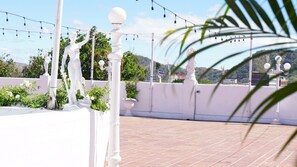 Rooftop terrace - Kali Hotel  (Santa Ana)
