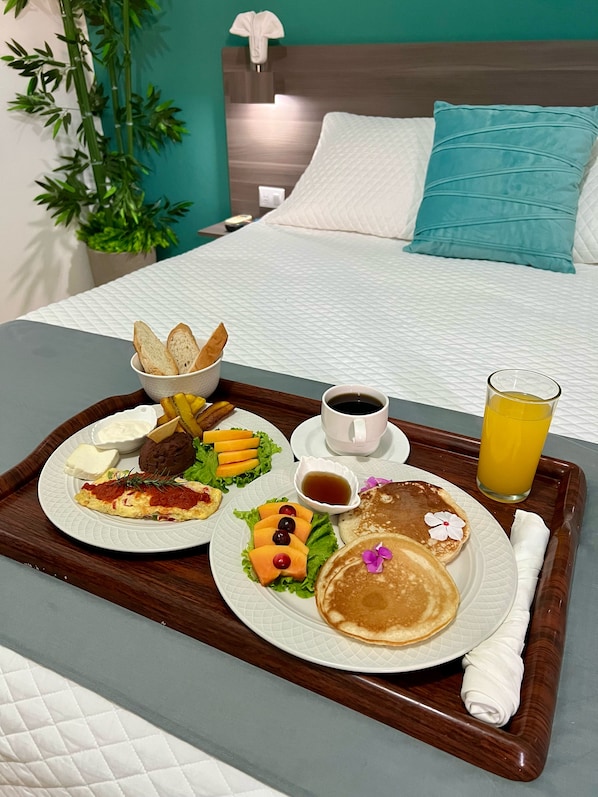 In-room dining