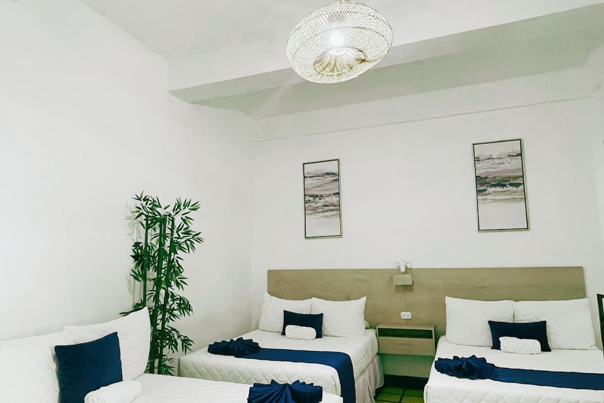 Basic Triple Room, 1 Bedroom | Premium bedding, individually decorated, individually furnished, desk