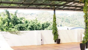 Rooftop terrace - Kali Hotel  (Santa Ana)