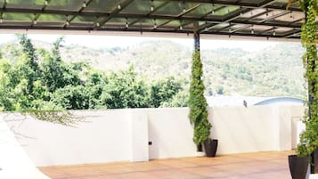 Rooftop terrace