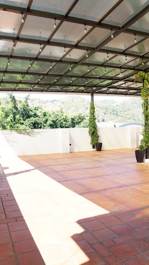 Rooftop terrace - Kali Hotel  (Santa Ana)