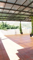 Rooftop terrace