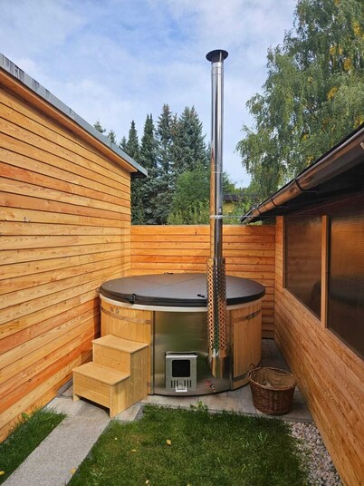 Cozy holiday home in the heart of the Ore Mountains.