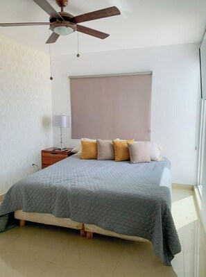 2 Schlafzimmer, Bettwäsche