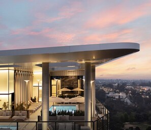 Außenpool, beheizter Pool