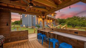 Restaurante al aire libre