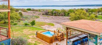 POOL, Lake views, 5 KING/3.5b, outdoor Cabana