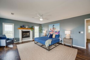 5 chambres, bureau, fer et planche à repasser, Wi-Fi