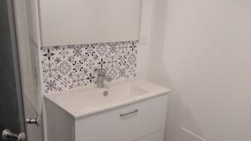 Bruser, håndklæder, Sæbe