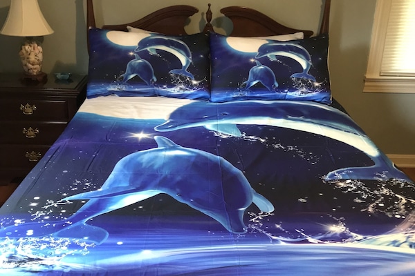 3 chambres, bureau, fer et planche Ă repasser, Wi-Fi gratuit