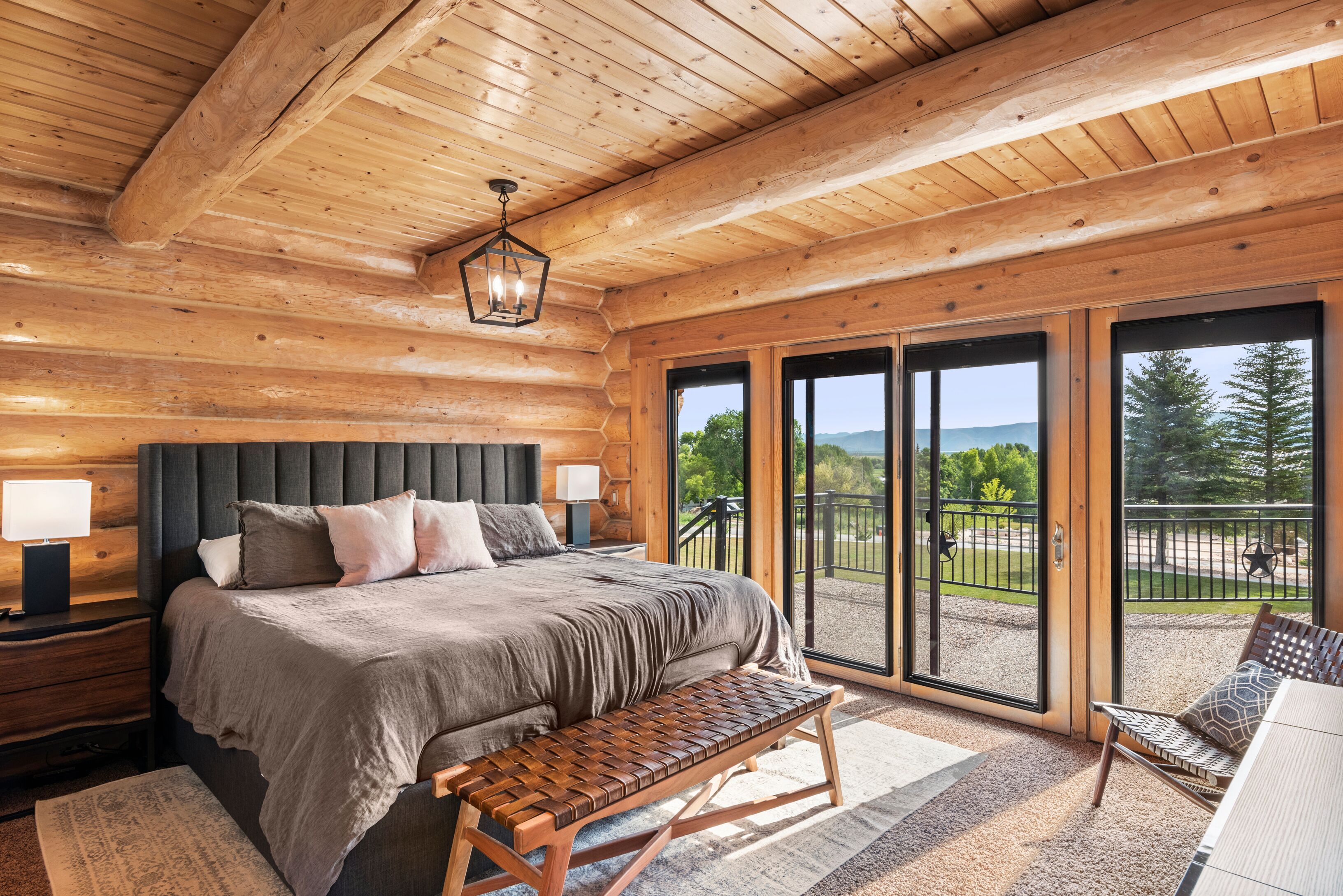 Green Canyon Chalet (Sleeps 40) by Bear Lake Luxury Rentals