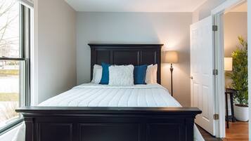 3 bedrooms, WiFi, bed sheets