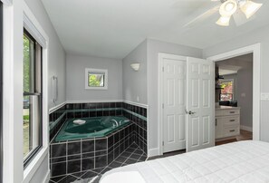 3 bedrooms, desk, iron/ironing board, free WiFi - 3-bed /2 bath Suite in Downtown Saugatuck (Saugatuck)