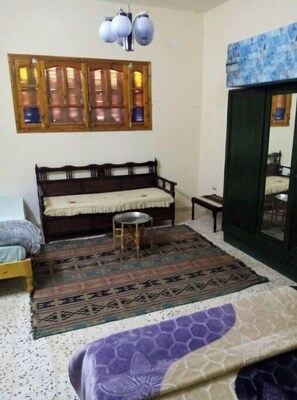 3 chambres, literie fournie