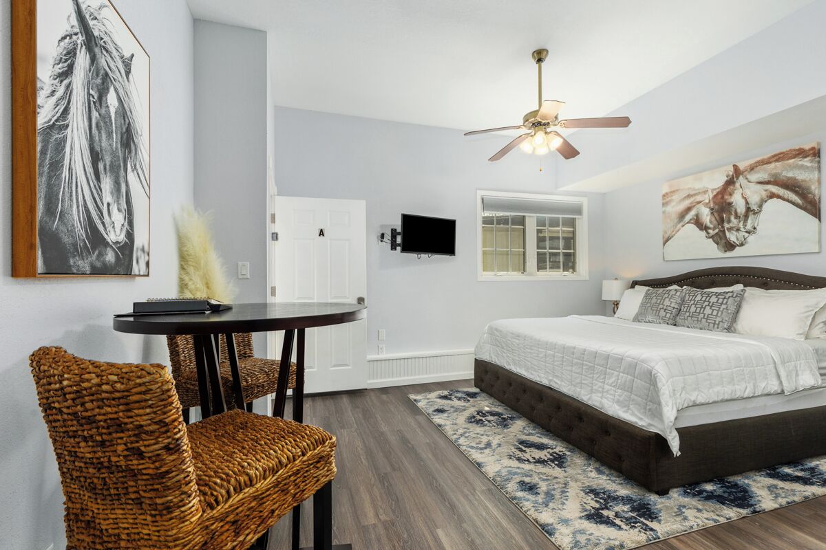 1 Schlafzimmer, Bügeleisen/Bügelbrett, Internetzugang, Bettwäsche