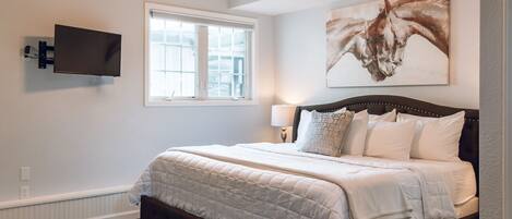 1 makuuhuone, silitysrauta/-lauta, internet, vuodevaatteet