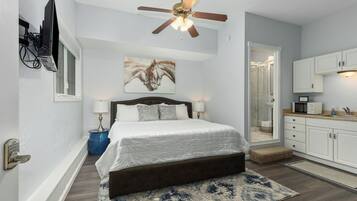 1 bedroom, iron/ironing board, Internet, bed sheets