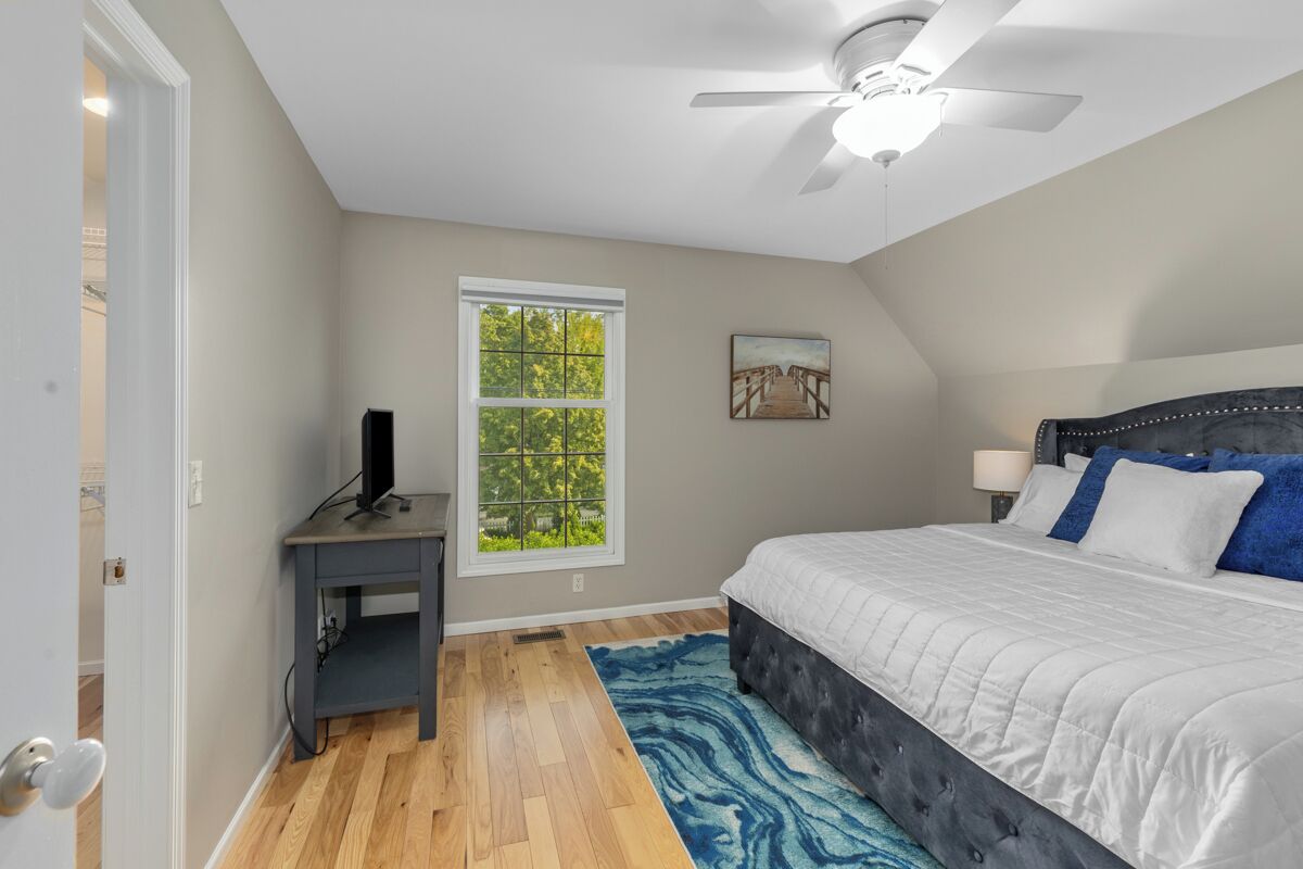 3 habitaciones, acceso a internet y ropa de cama 