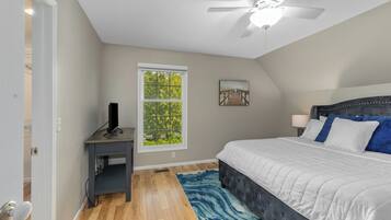 3 habitaciones, acceso a internet y ropa de cama