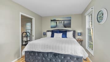 3 habitaciones, acceso a internet y ropa de cama