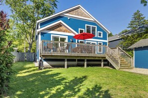 Exterior - Spacious 5BR, 3BA Waterfront Home w/Fenced Backyard & Private Boat Dock (Saugatuck)