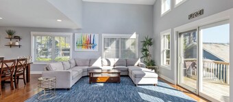 Spacious 5BR, 3BA Waterfront Home w/Fenced Backyard & Private Boat Dock