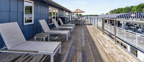 Restauration en plein air