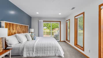 3 habitaciones, tabla de planchar con plancha, wifi y ropa de cama