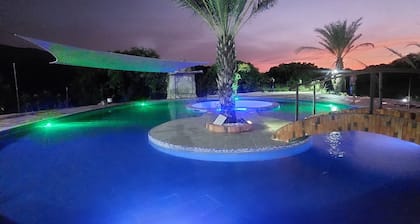Villa Para Dejar el Estrés, y Conectar con la paz y Tranquilidad que da el Campo