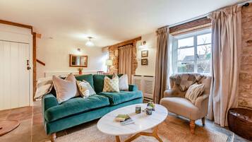 Télévision, cheminée, Netflix, services de streaming