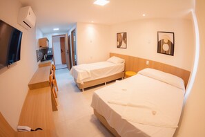 1 bedroom, WiFi, bed sheets - Apartment PNE for couple 301 (João Pessoa)