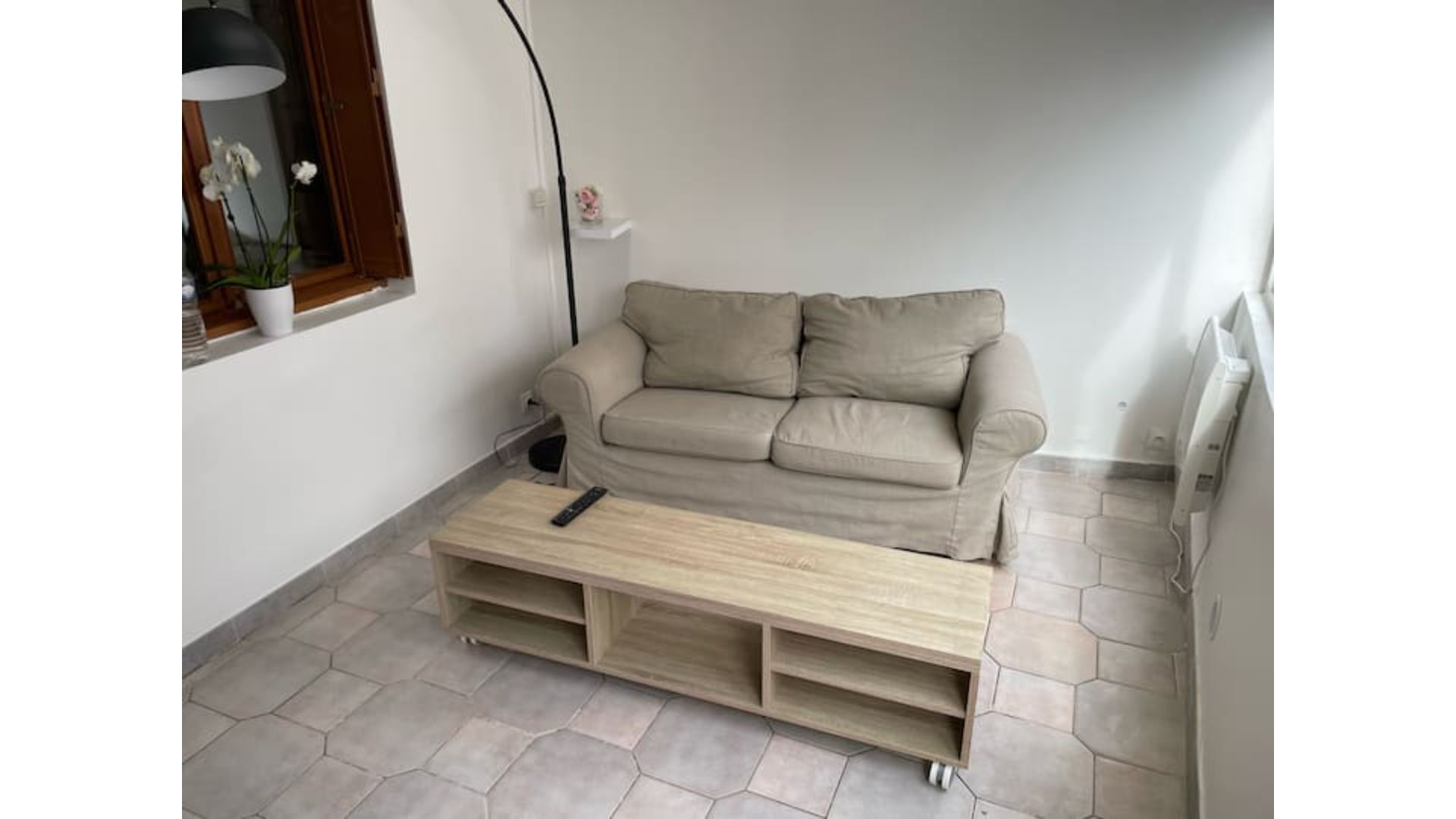 two-room house with all comfort, non-smoking