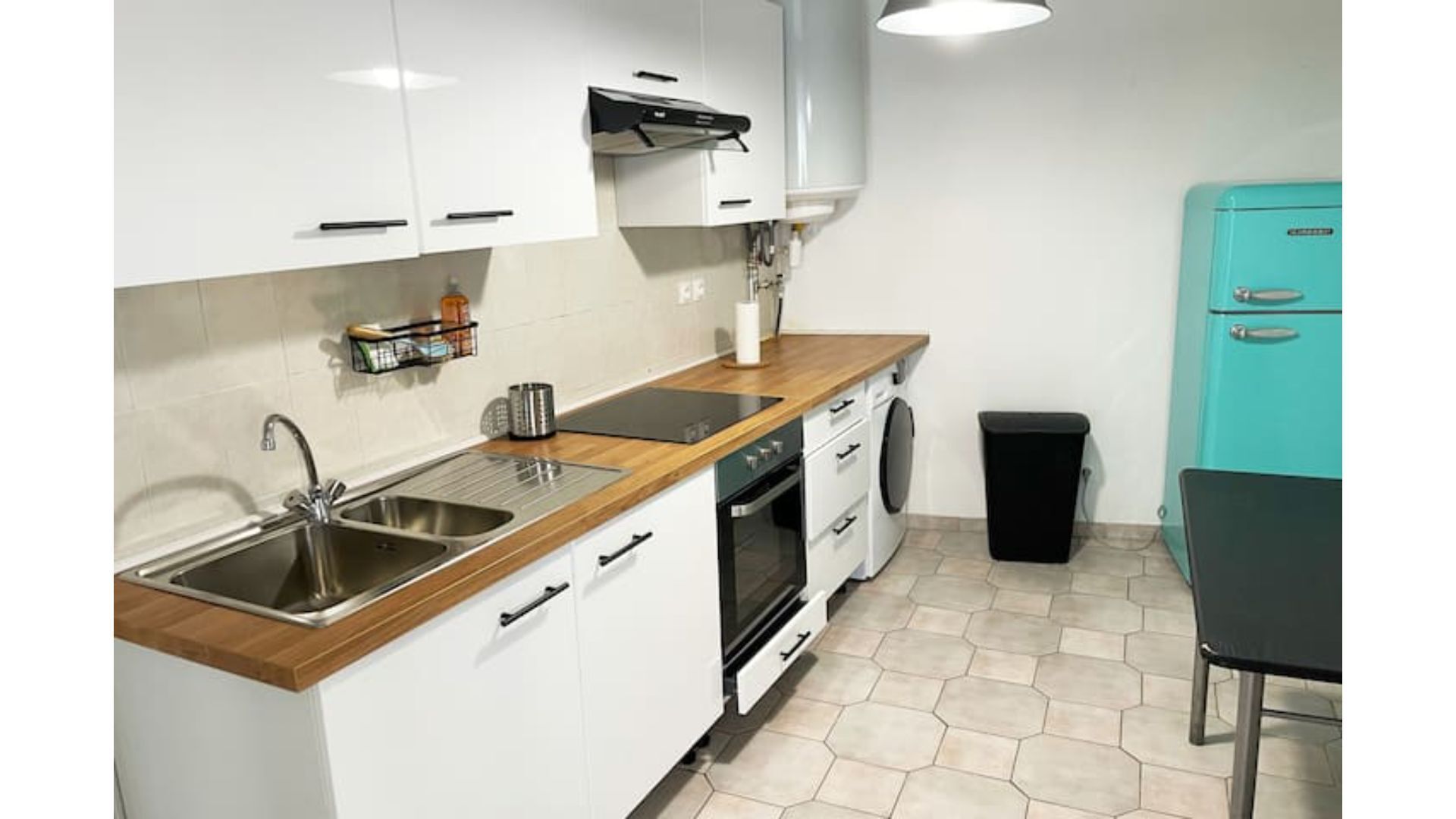 two-room house with all comfort, non-smoking