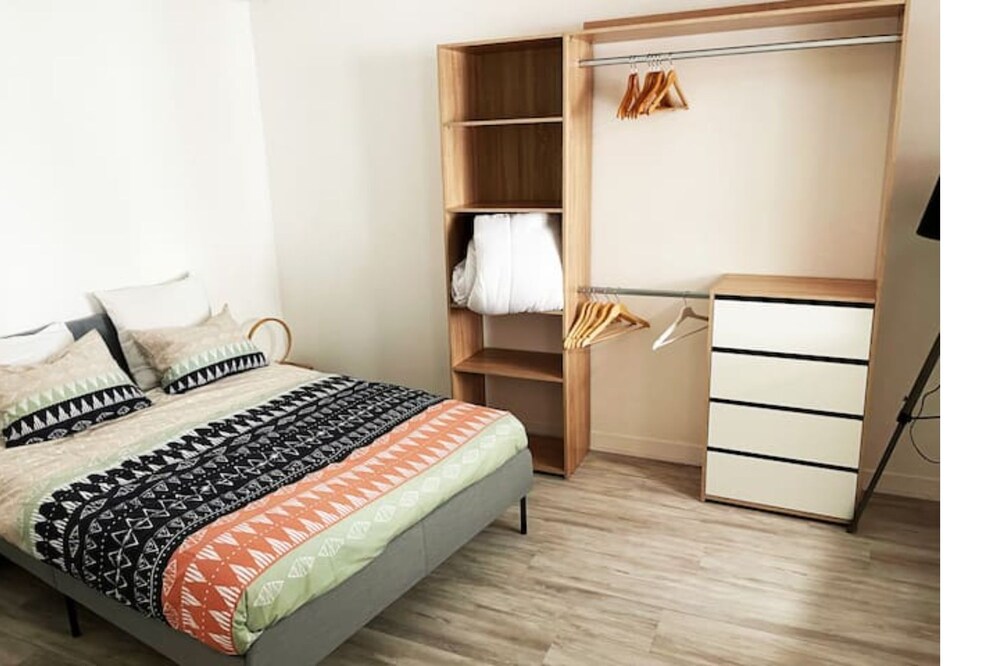 two-room house with all comfort, non-smoking
