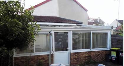two-room non-smoking house with all comforts