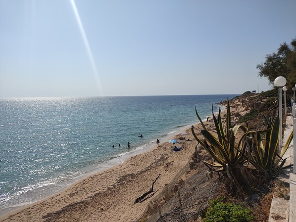 Beach nearby