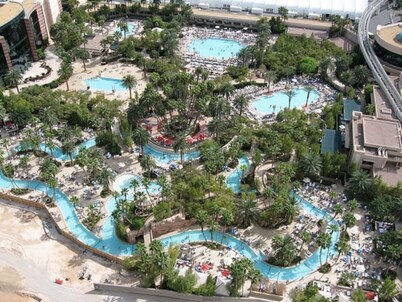 ! Awesome STRIP View Penthouse w/ MGM resort access • No Resort Fees!