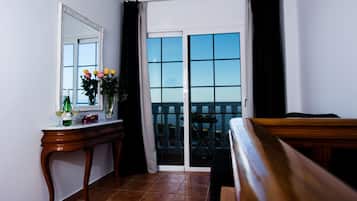 Vista del balcón