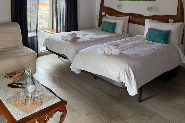 Traditional Double or Twin Room | Hypo-allergenic bedding, down comforters, individually decorated