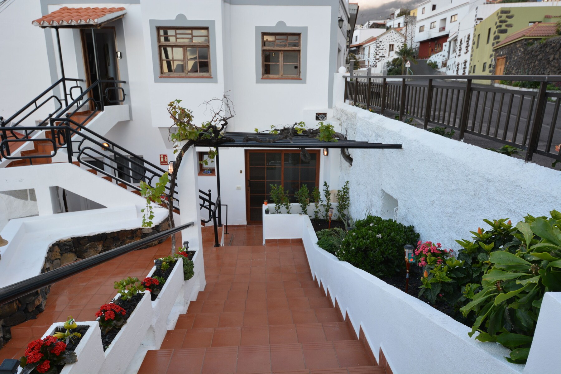 Property entrance