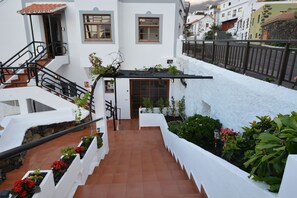 Entrada de la propiedad