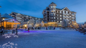 Exterior - SC 5410: Powder Peak Escape | Ski-In Access & Cozy Fireplace (Snowshoe)