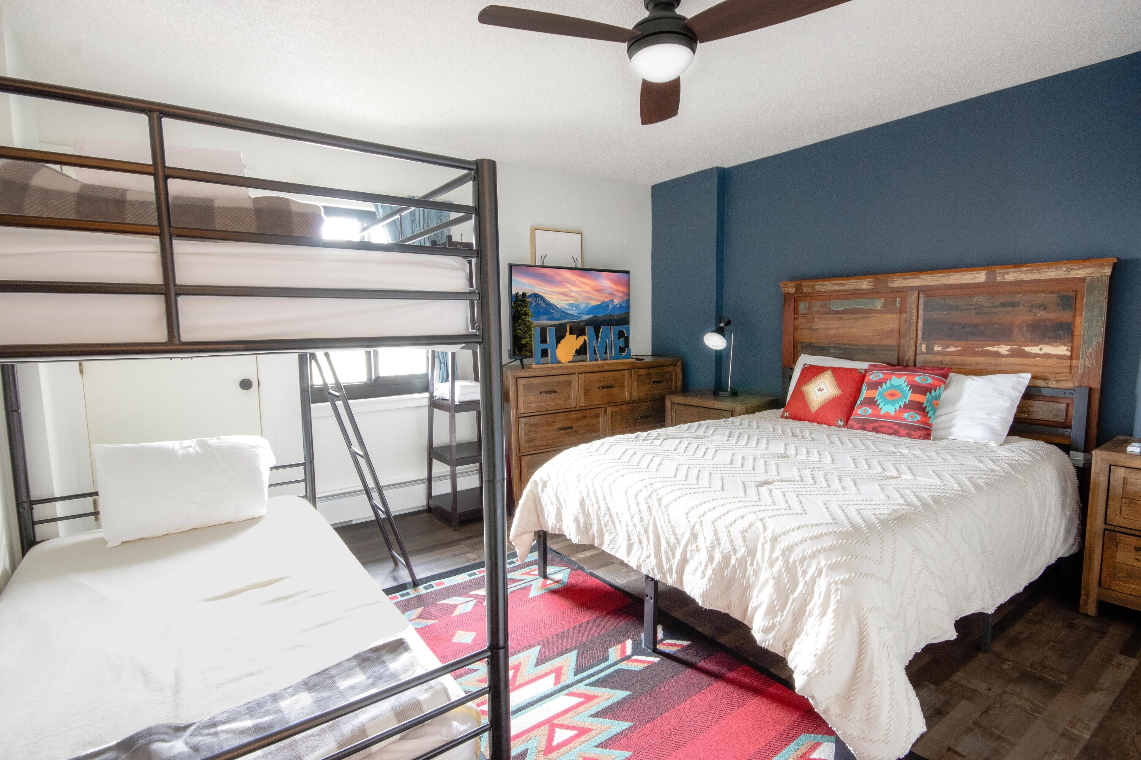 1 bedroom, free WiFi, bed sheets